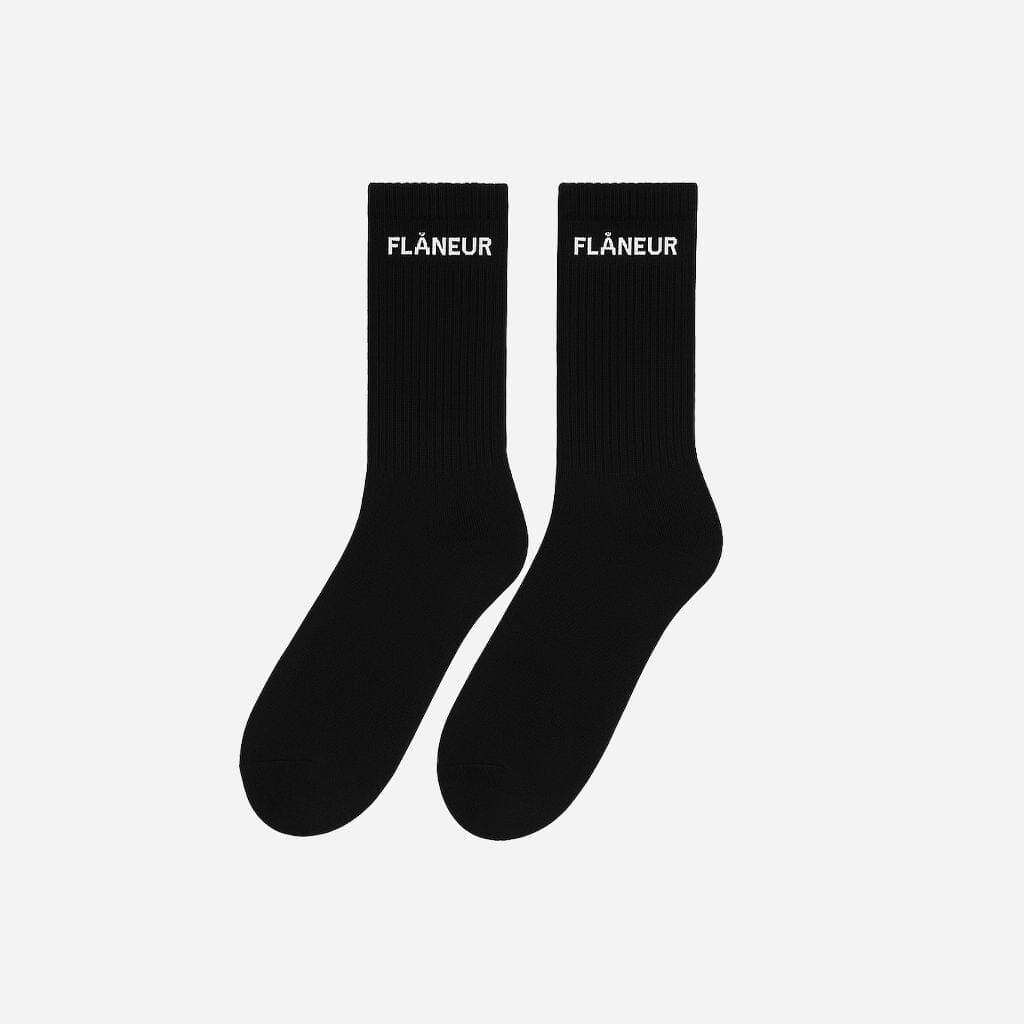 Logo Socks | Black