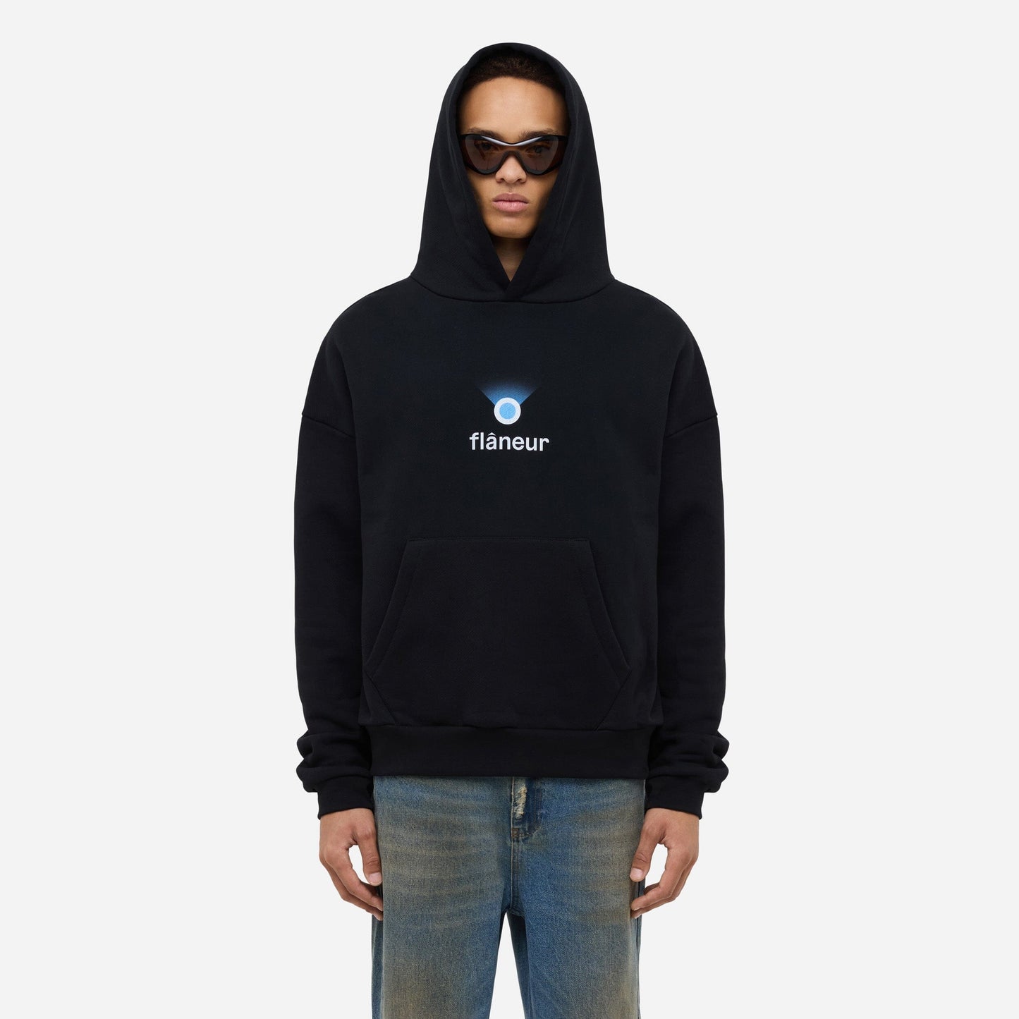 Locator Hoodie (500GSM) | Black