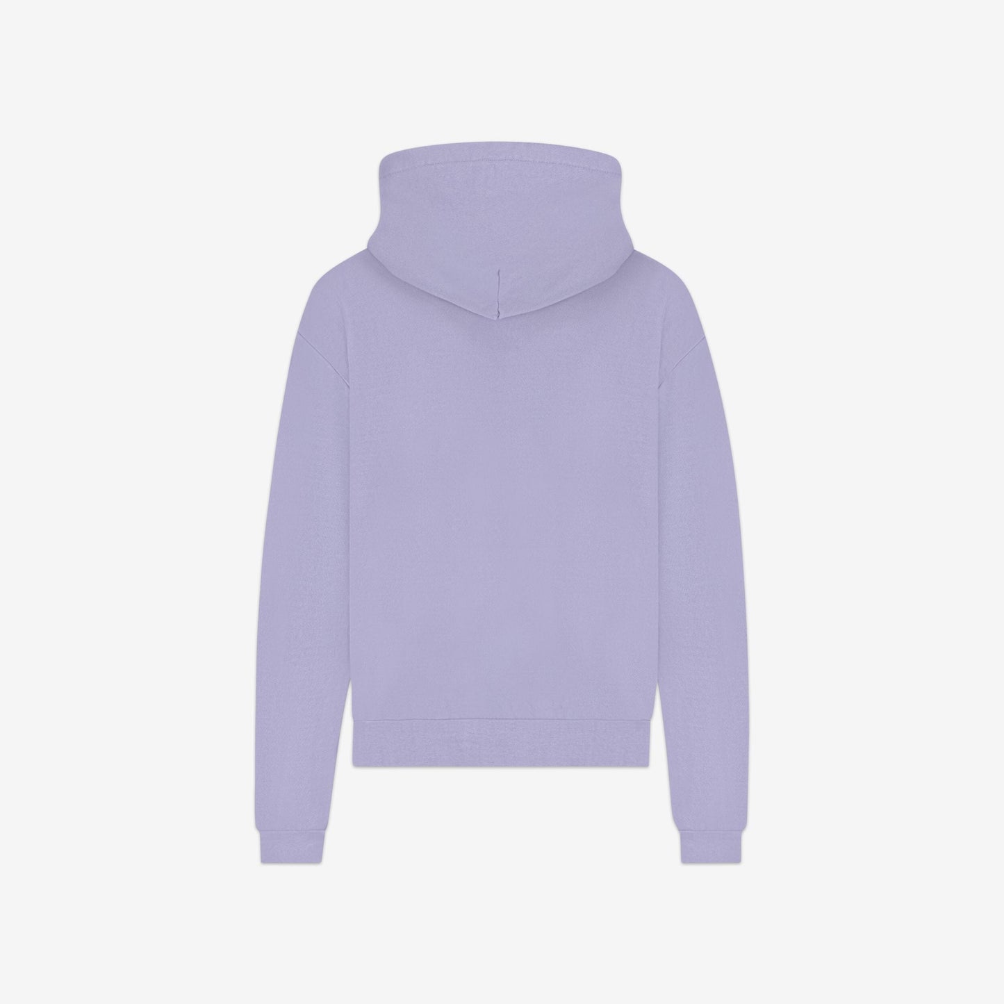 Printed Logo Hoodie | Purple
