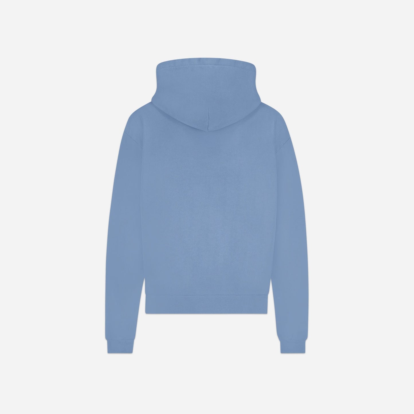 Printed Logo Hoodie | Blue