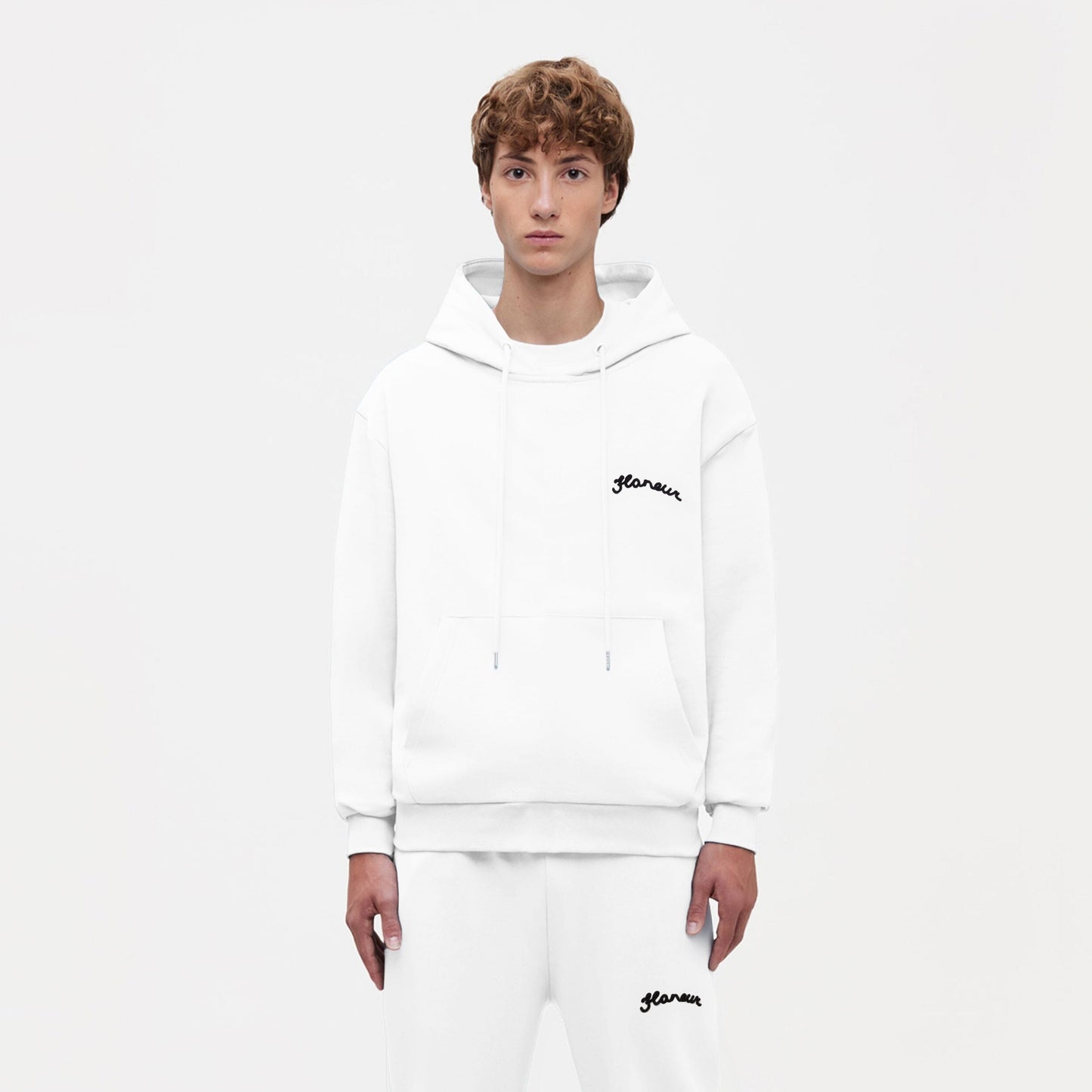 Signature Hoodie | Creme