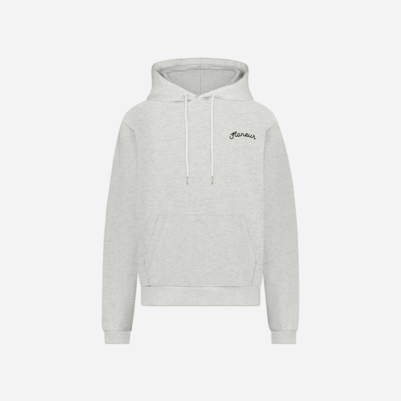 Signature Hoodie | Heather Cool Grey