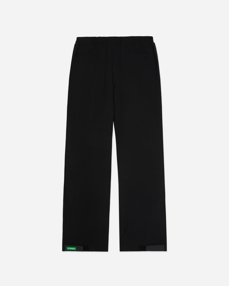 Badge Formal Tech Pant | Black