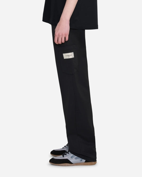 Atelier Tailored Trousers | Black