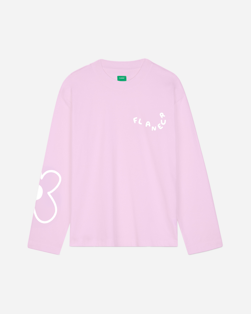 Blossom Long Sleeve | Roze