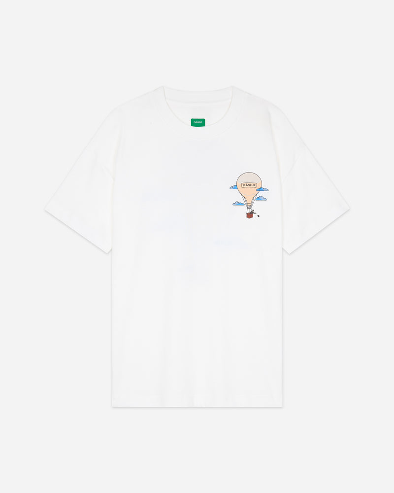 Aéronautique T-shirt | Wit