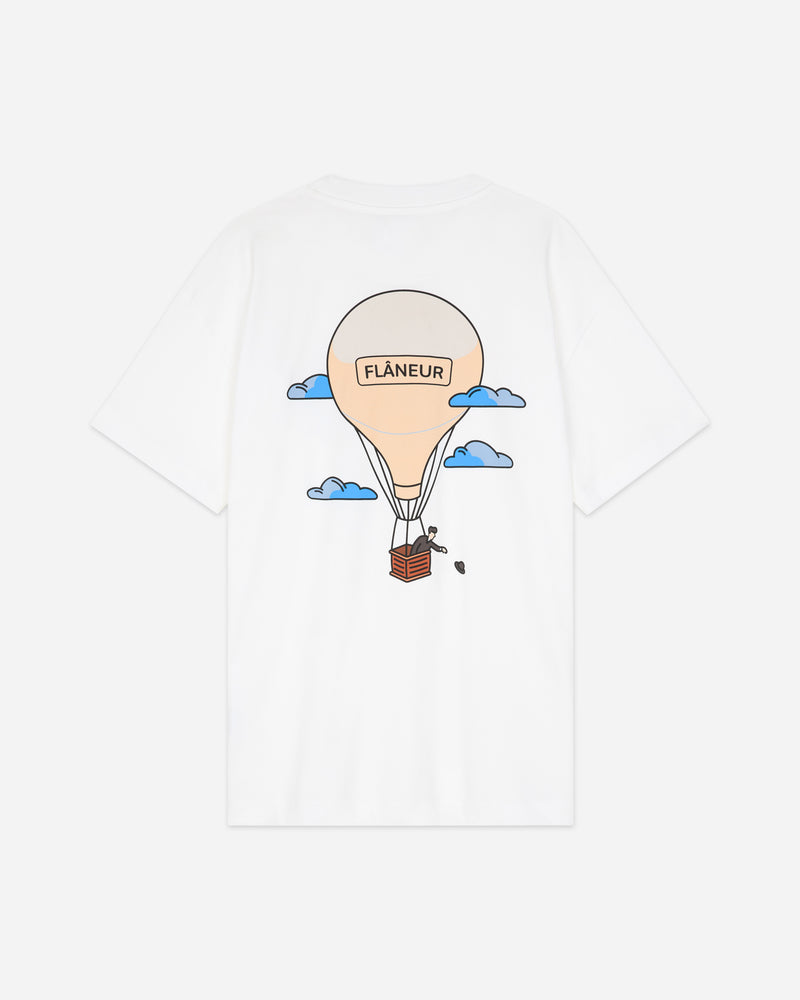 Aéronautique T-Shirt | Wit