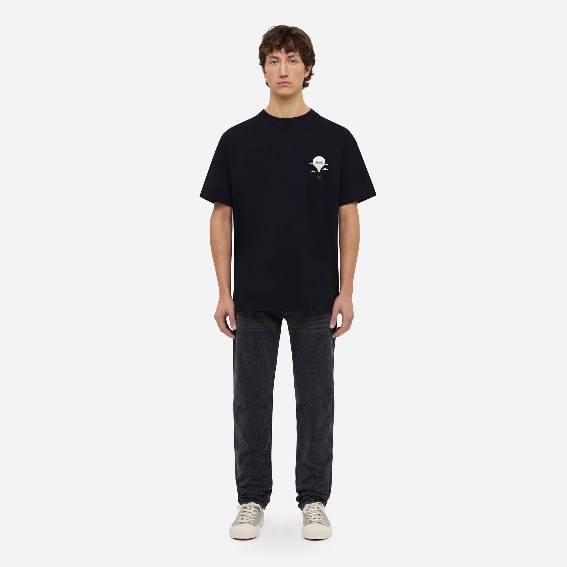 Aéronautique T-Shirt | Black