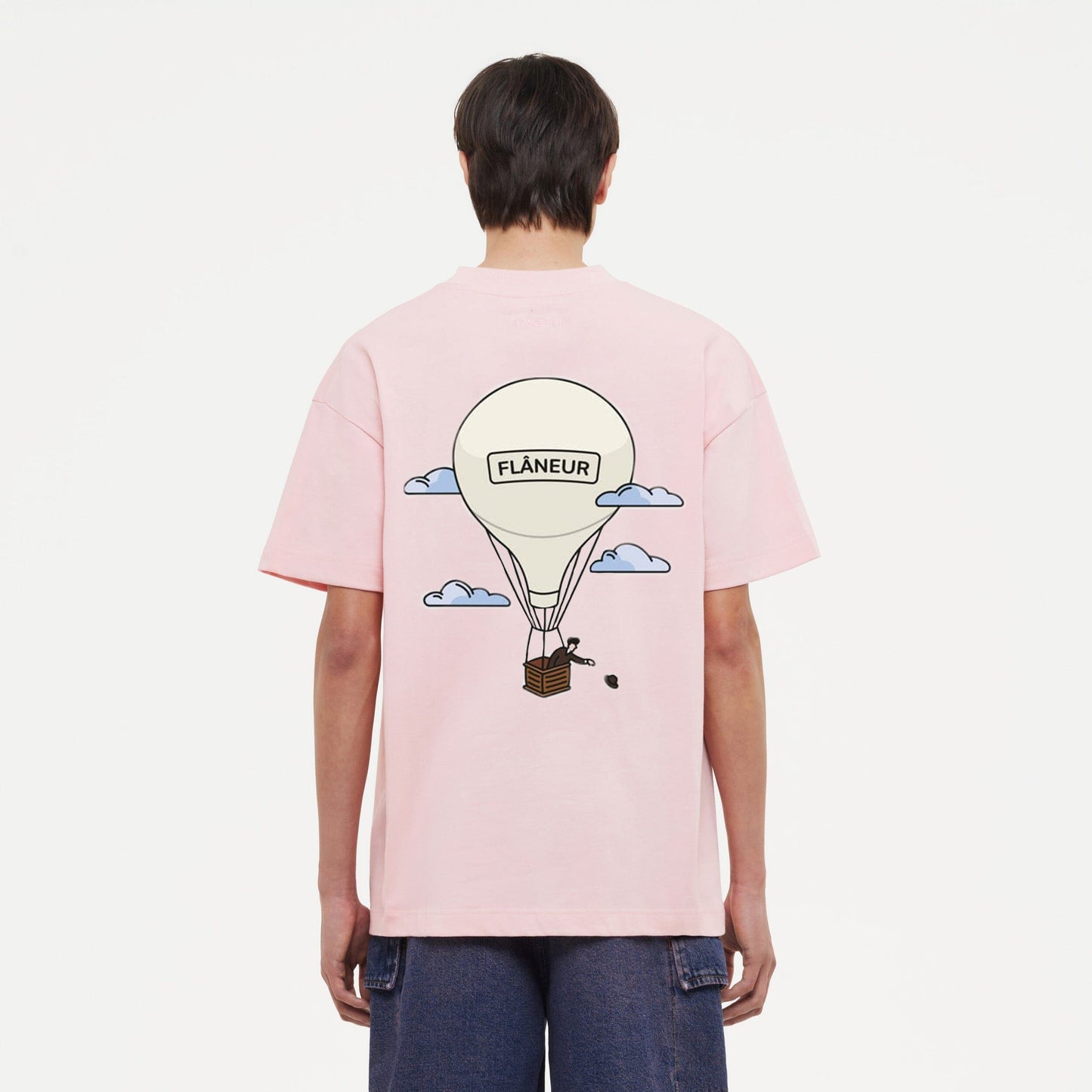 Aéronautique T-Shirt | Pink