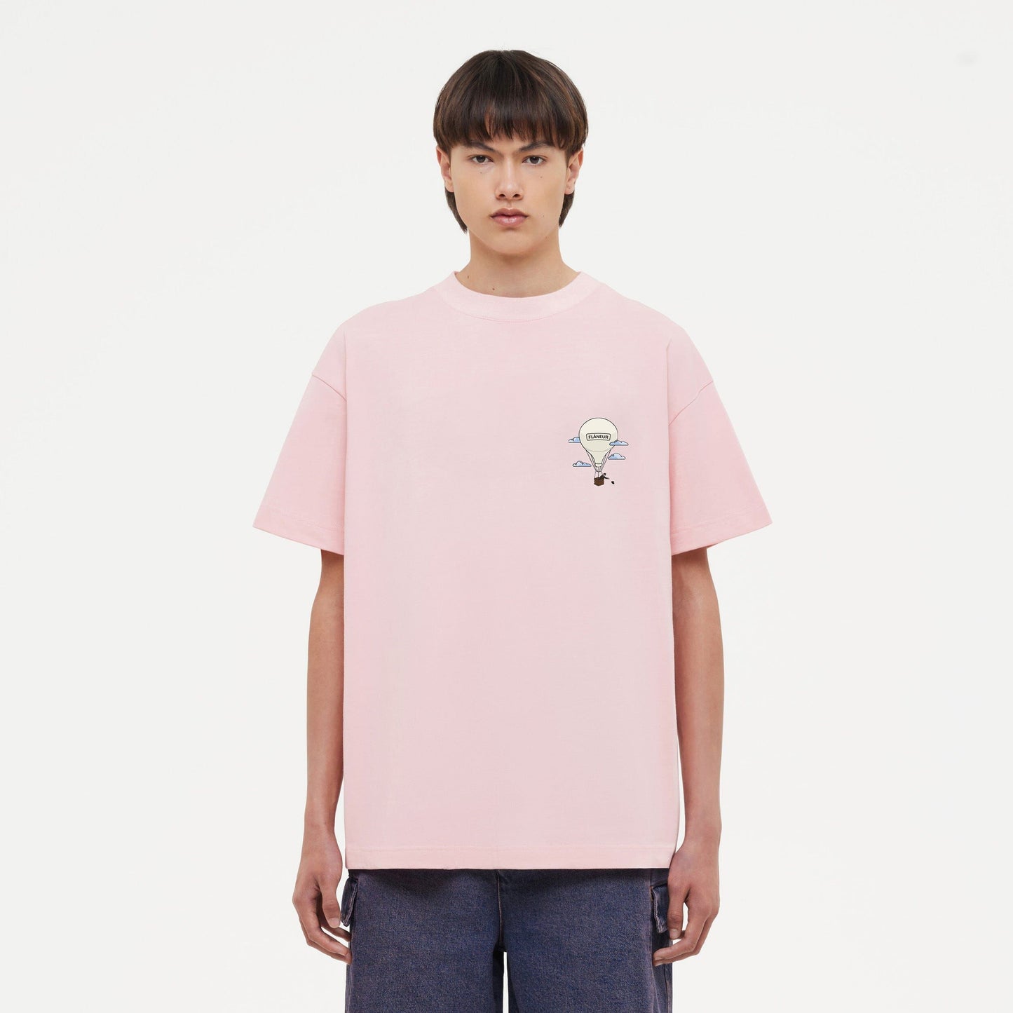 Aéronautique T-Shirt | Pink