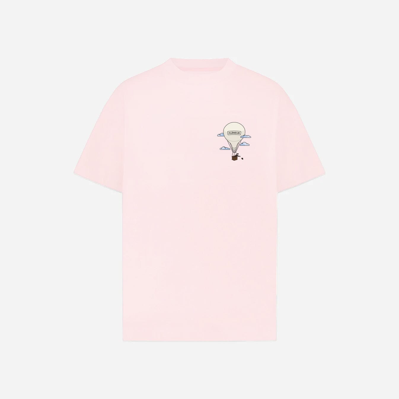 Aéronautique T-Shirt | Pink
