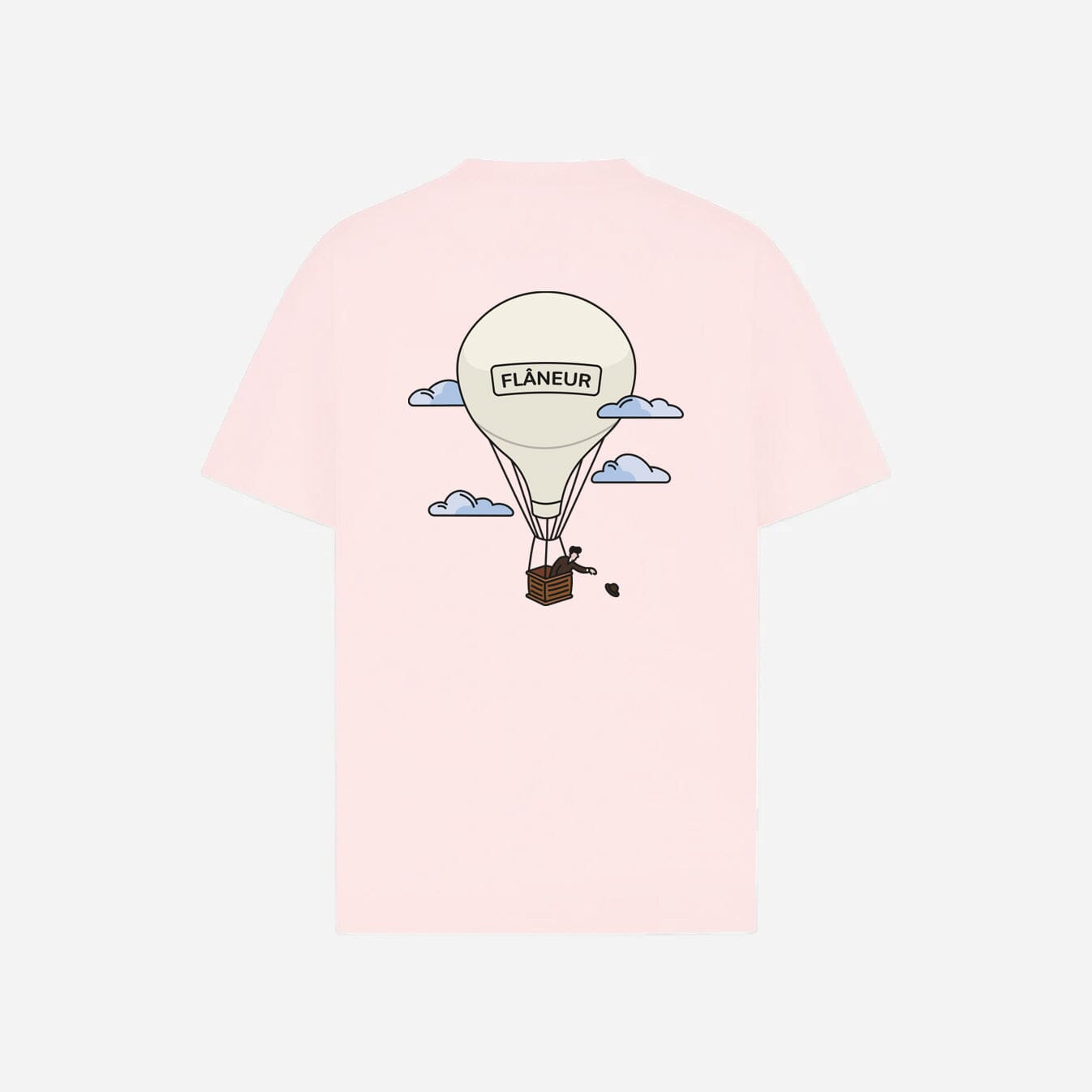 Aéronautique T-Shirt | Pink