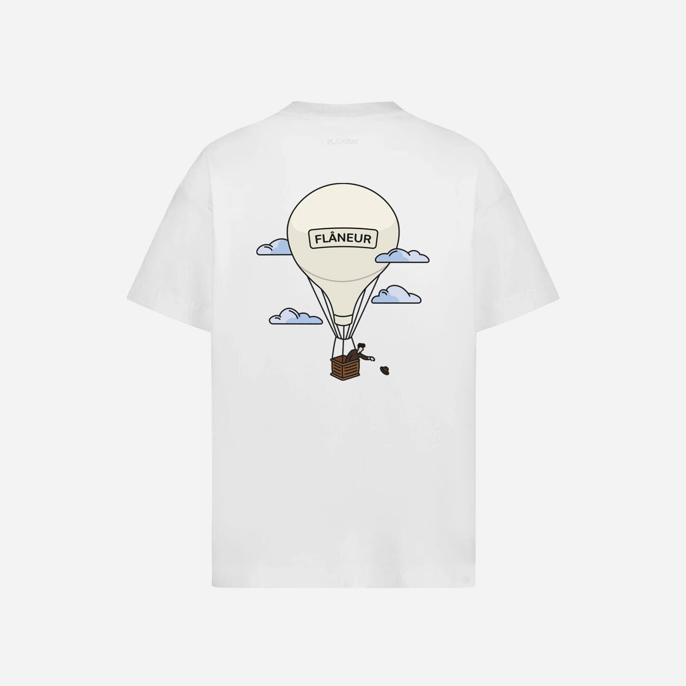 Aéronautique T-Shirt | White