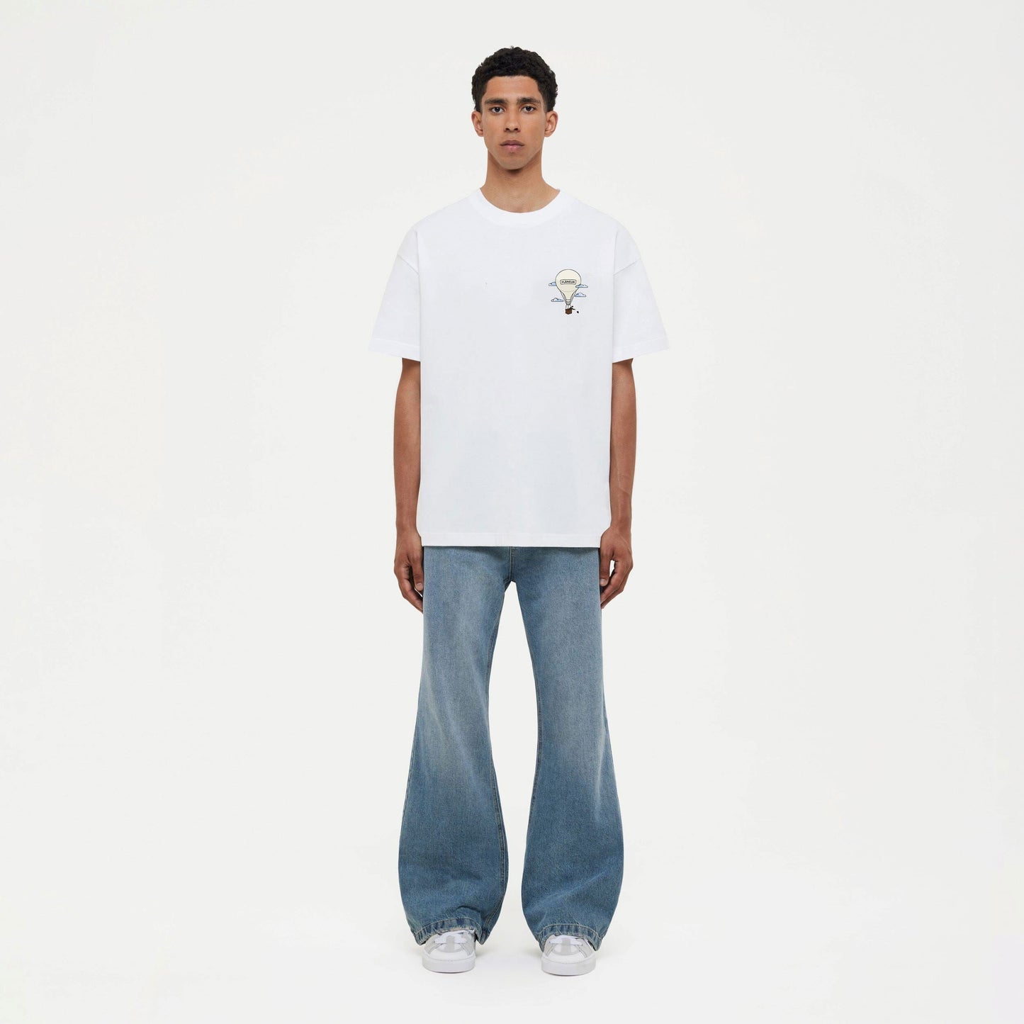 Aéronautique T-Shirt | White