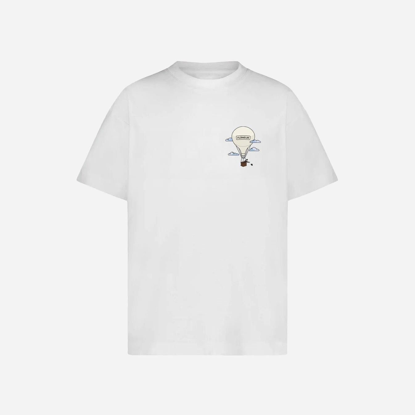 Aéronautique T-Shirt | White