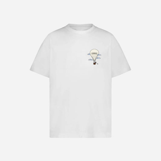 Aéronautique T-Shirt | White