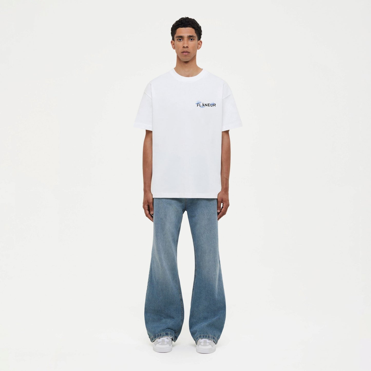 Aéronautique T-Shirt | White