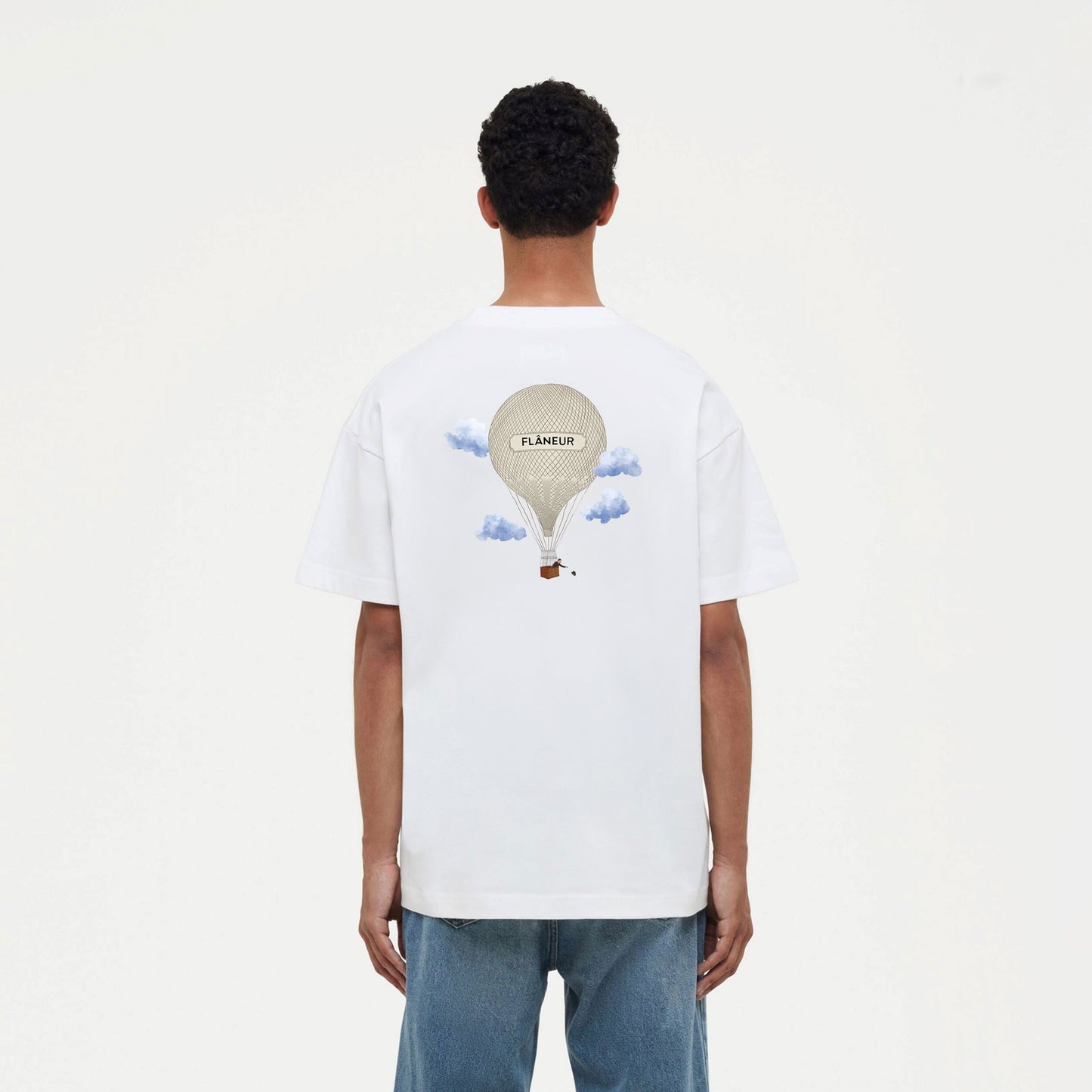 Aéronautique T-Shirt | White