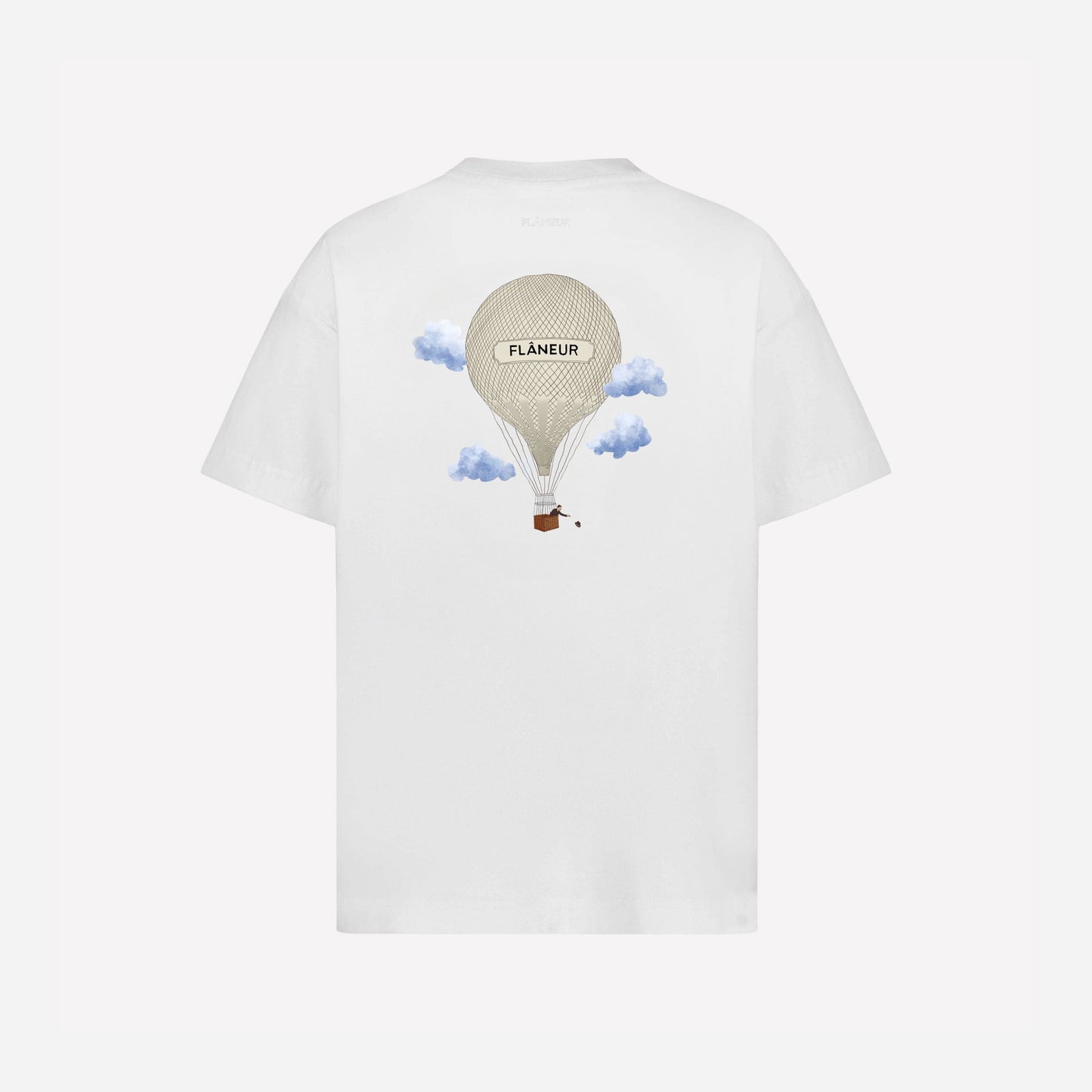 Aéronautique T-Shirt | White