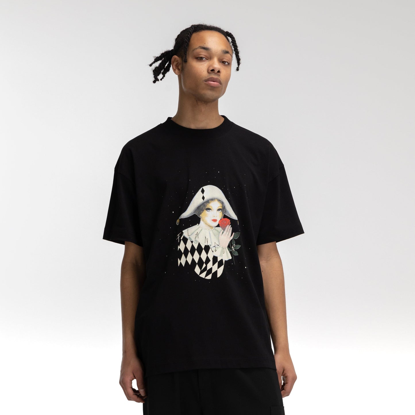 Arlequín T-Shirt | Black