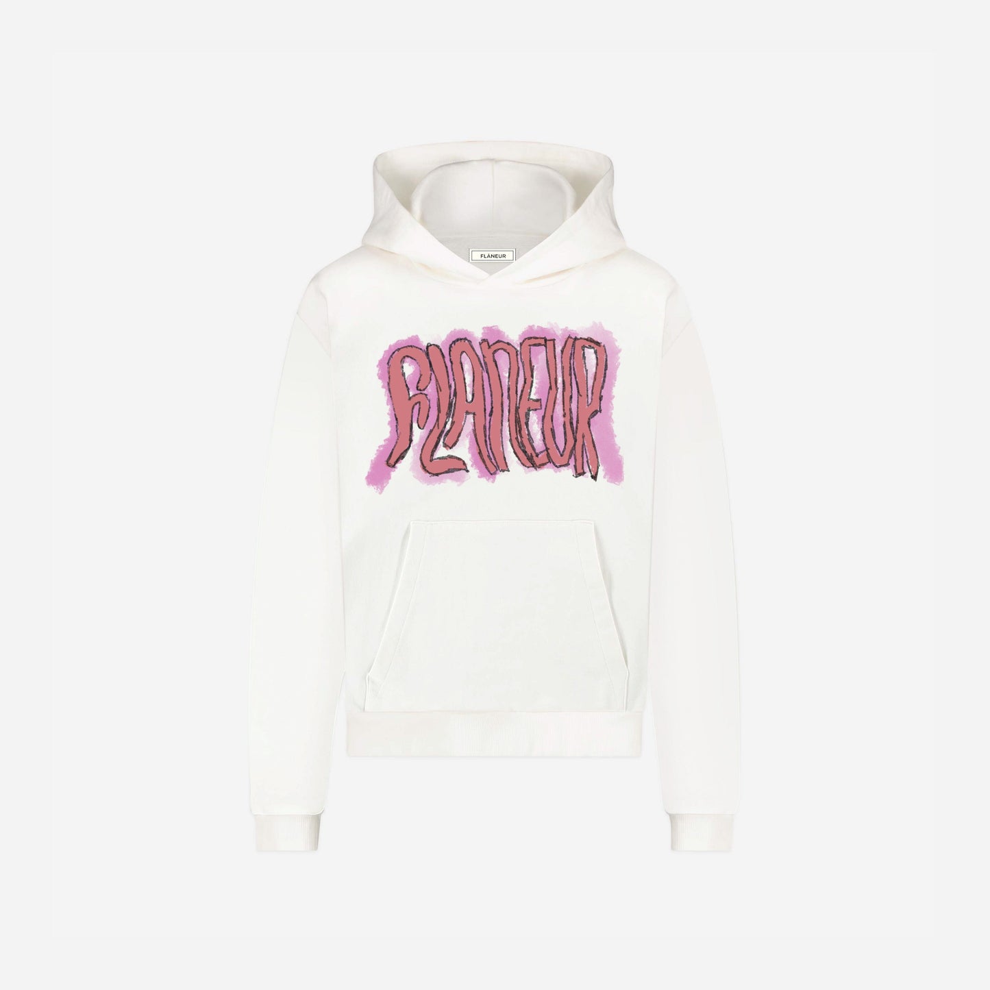 Artist Hoodie | White