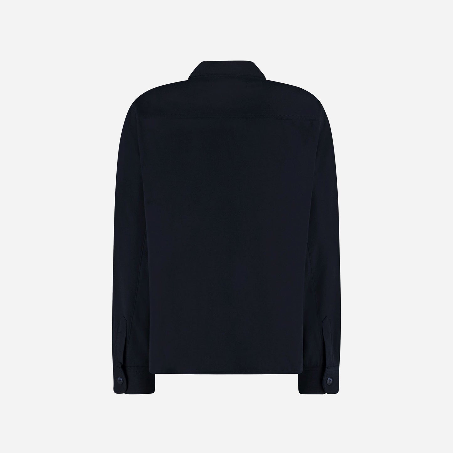 Atelier Shirt with Rubber Patch | Navy