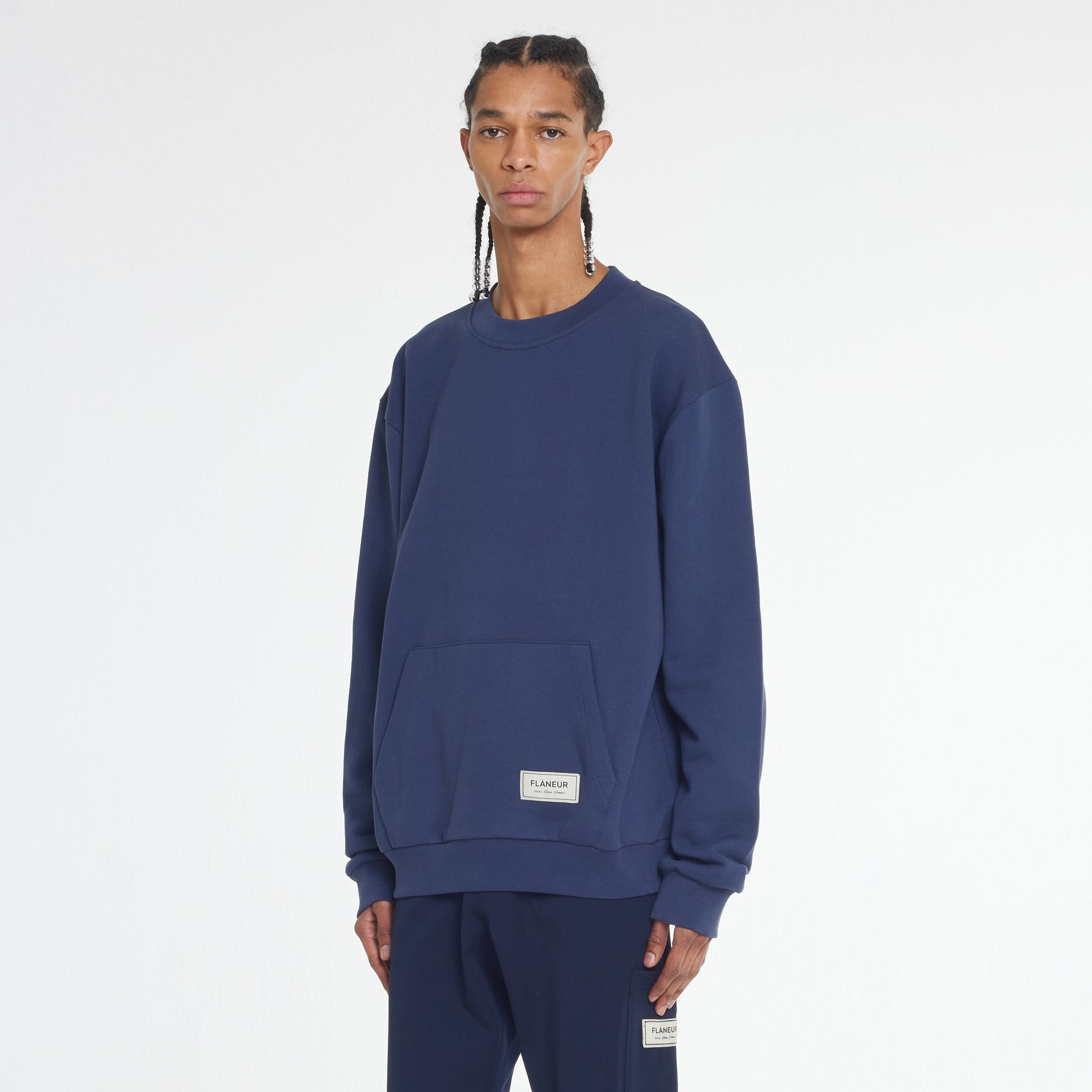Atelier Sweater | Navy