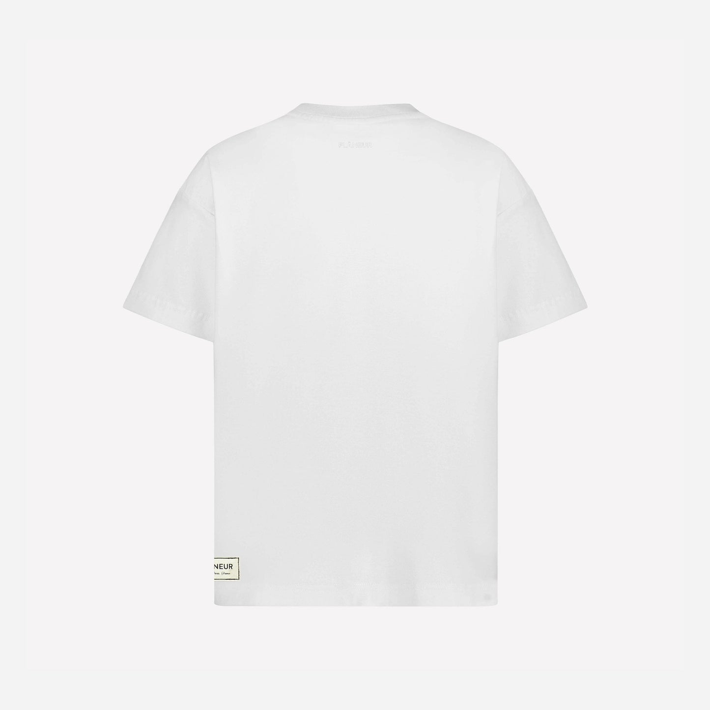 Atelier T-Shirt Bottom Emblem | White