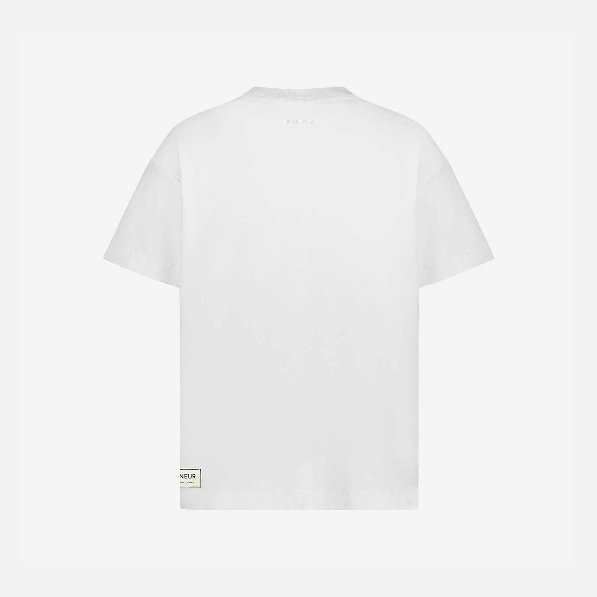 Atelier T-Shirt Bottom Emblem | White