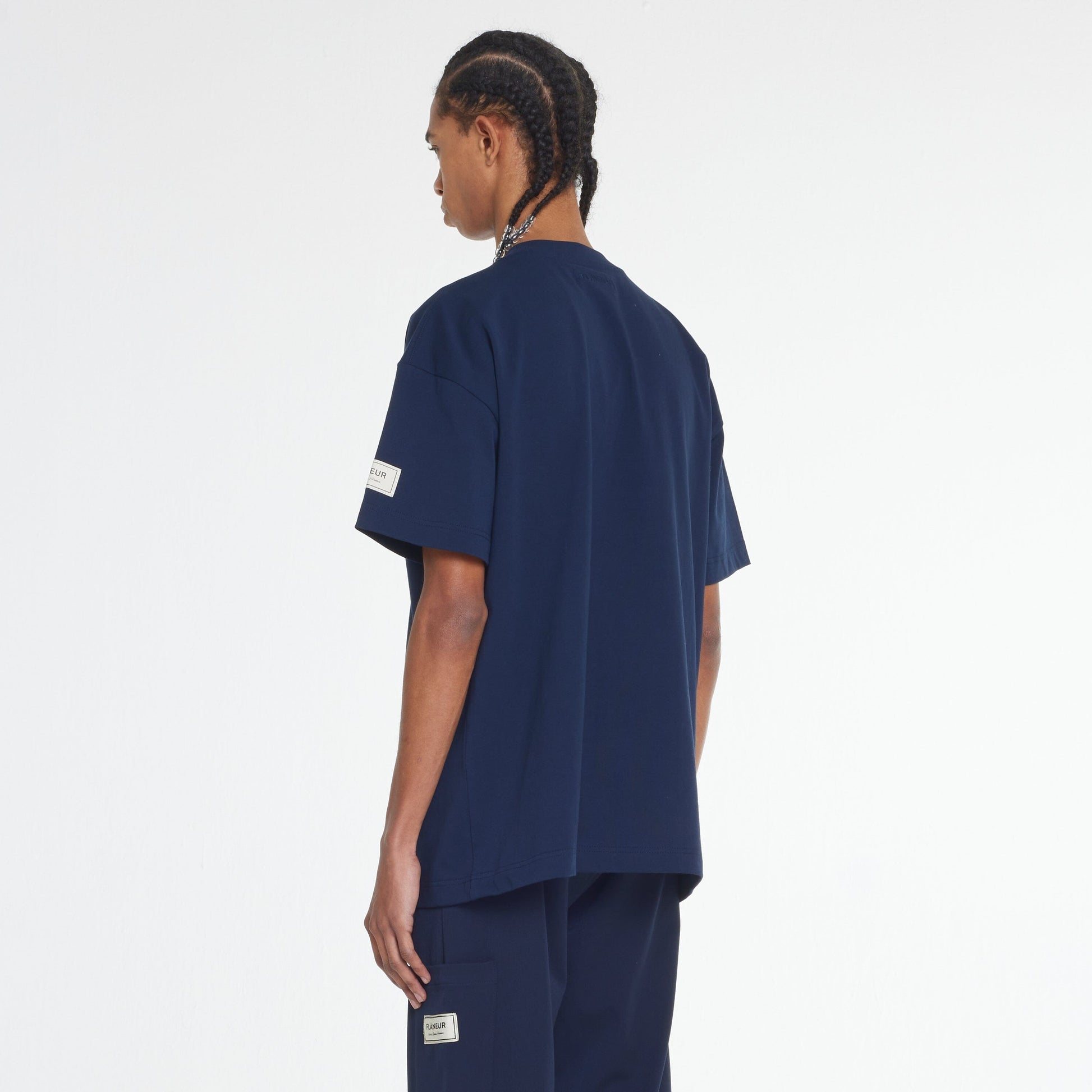 Atelier T-Shirt | Navy