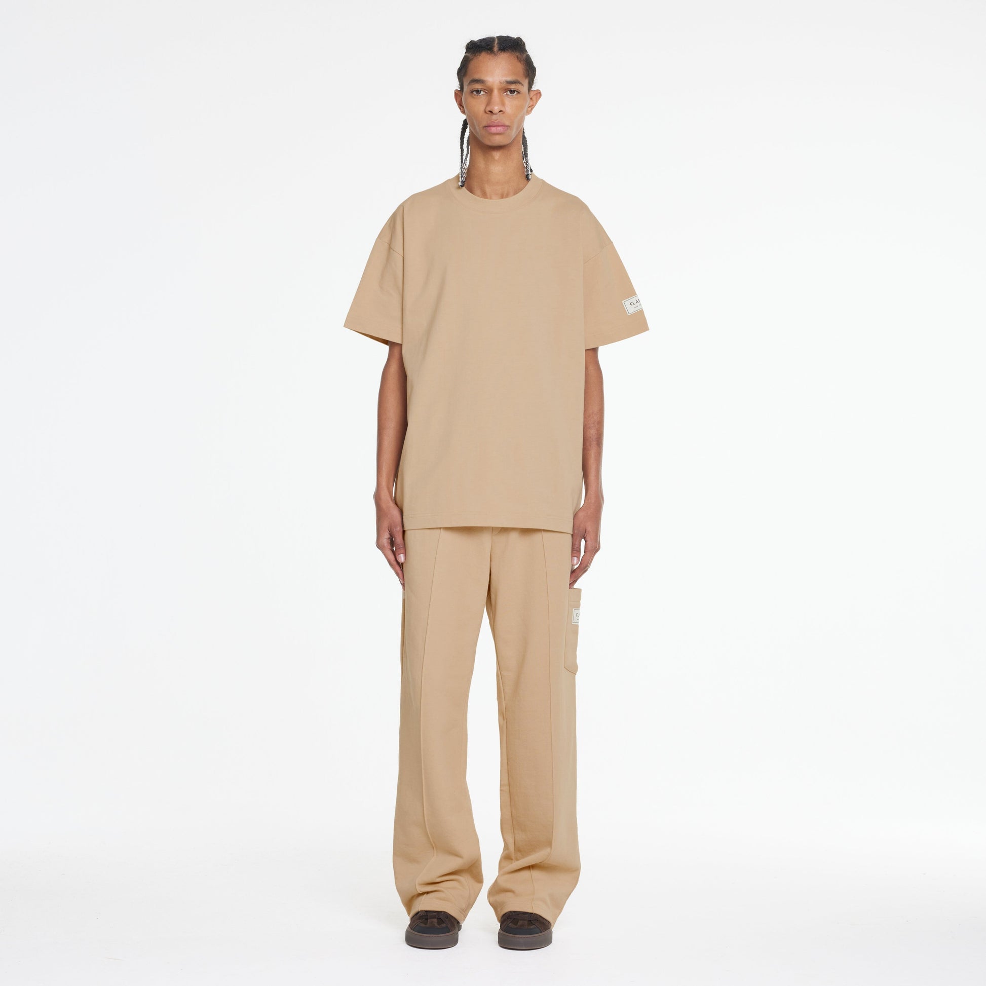 Atelier T-Shirt | Tan