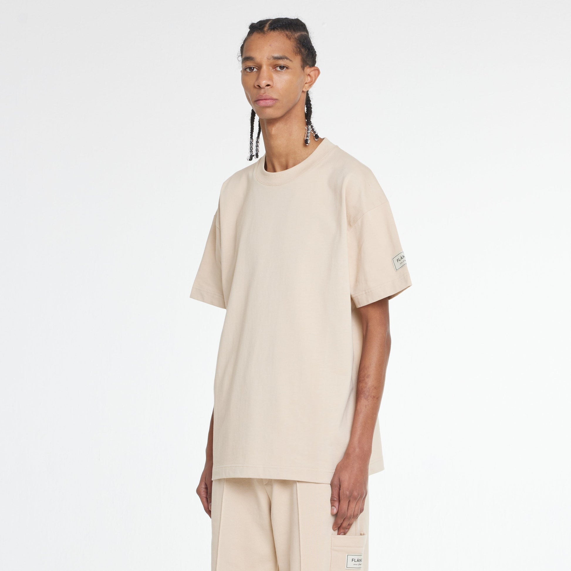 Atelier T-Shirt | Tan