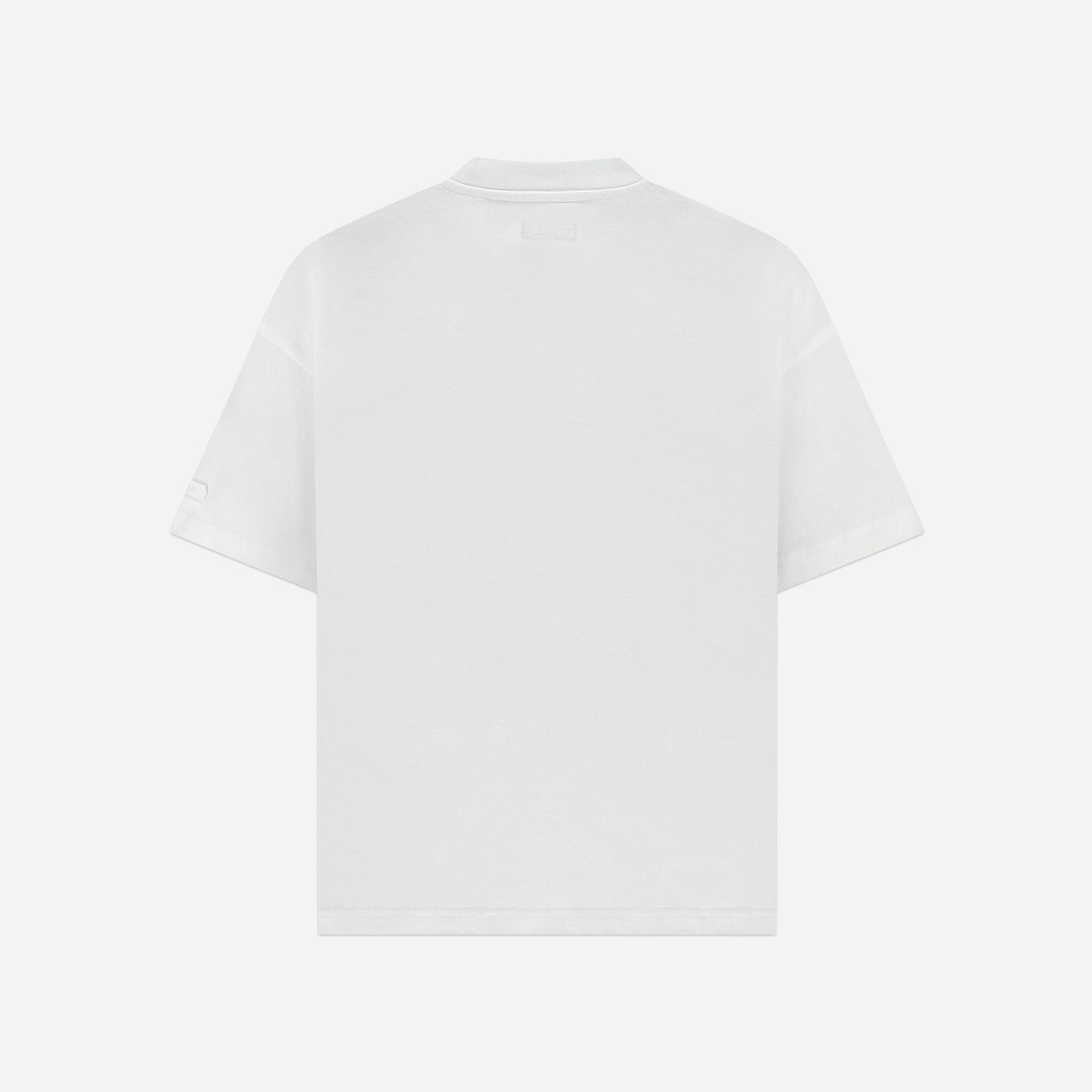 Atelier T-Shirt with Rubber Patch | Ecru