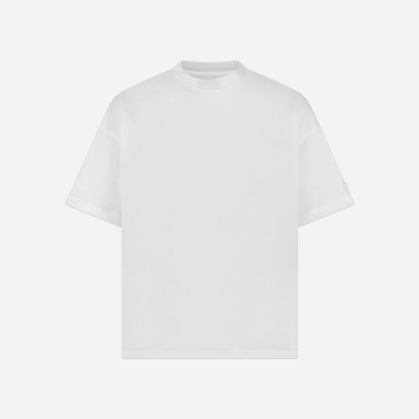 Atelier T-Shirt with Rubber Patch | Ecru