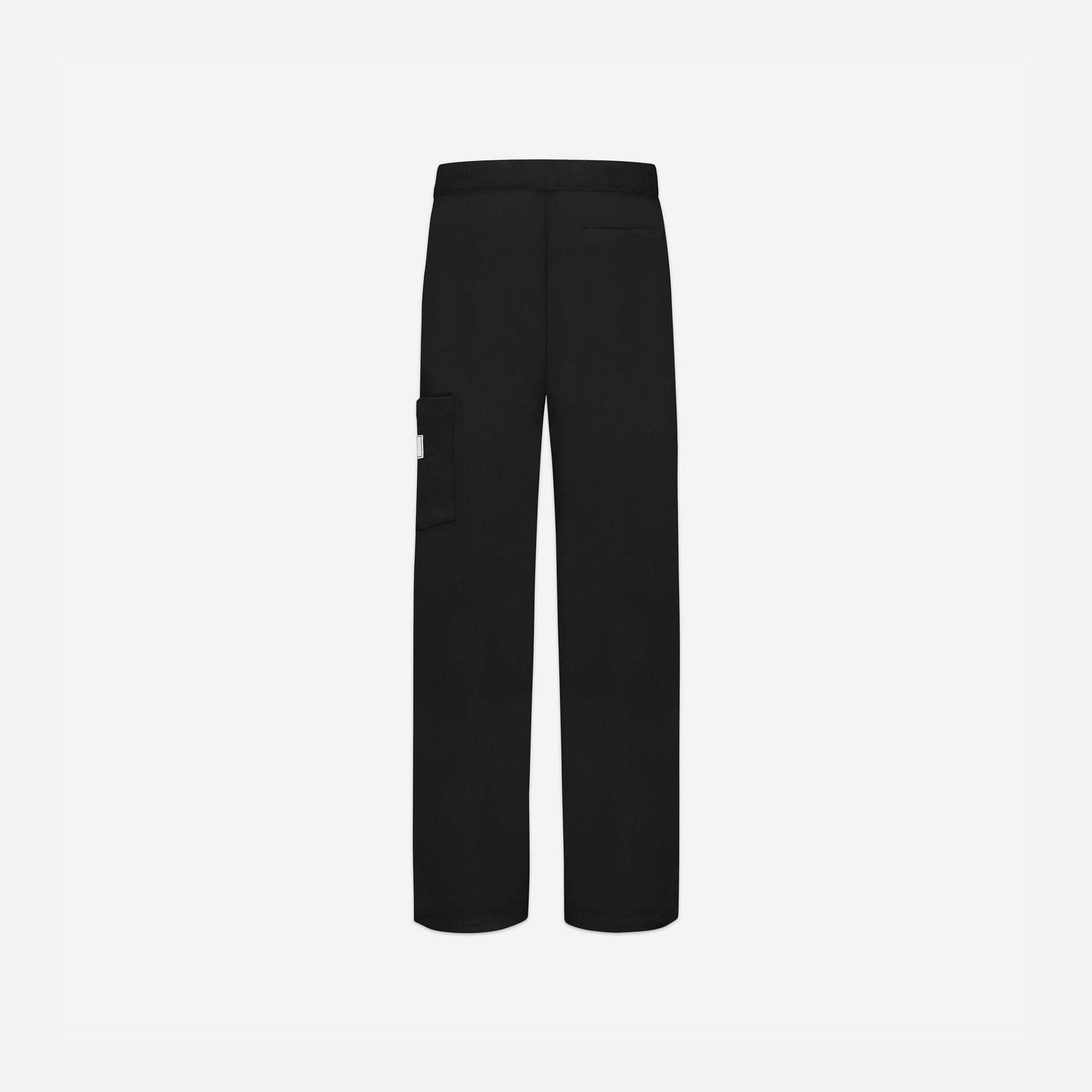 Atelier Tailored Terry Cotton Trousers | Black
