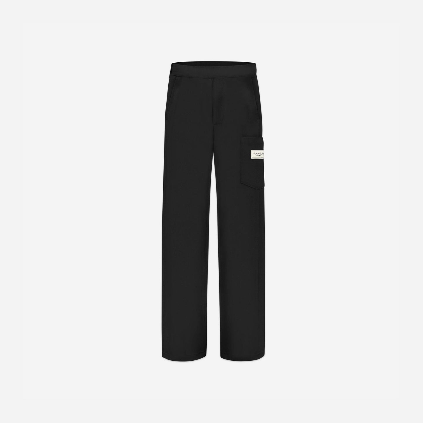 Atelier Tailored Trousers | Black