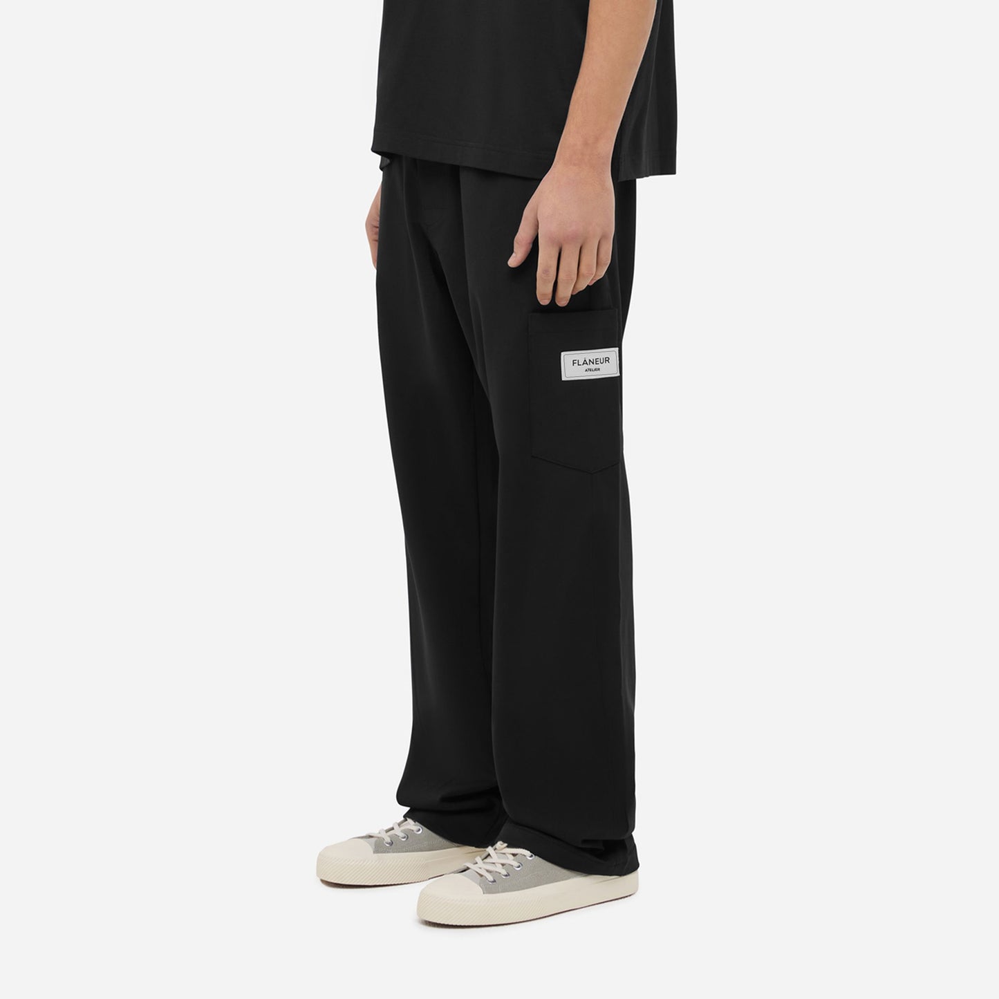 Atelier Tailored Trousers | Black