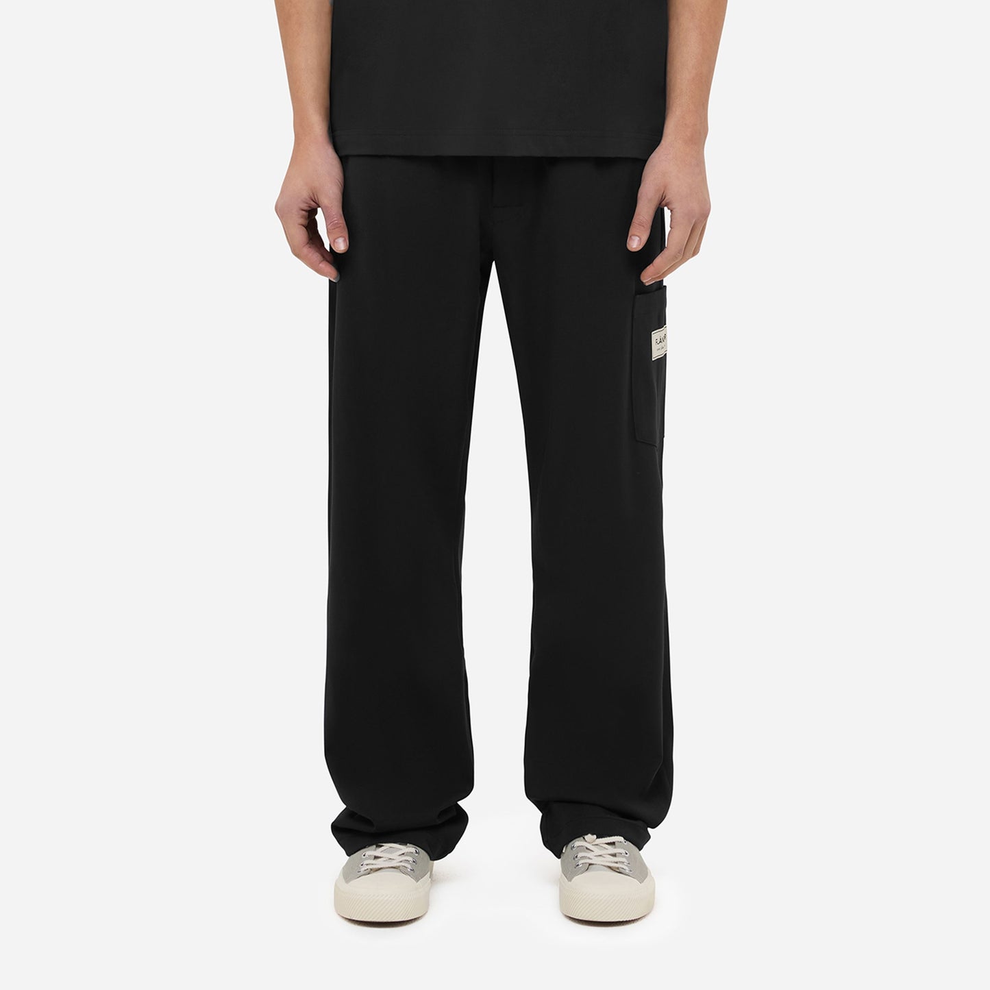 Atelier Tailored Trousers | Black