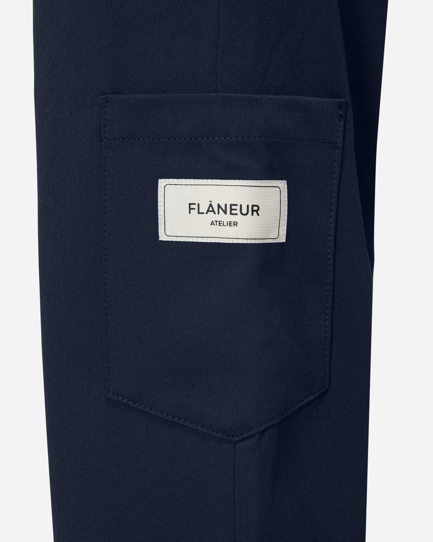 Atelier Tailored Trousers | Navy