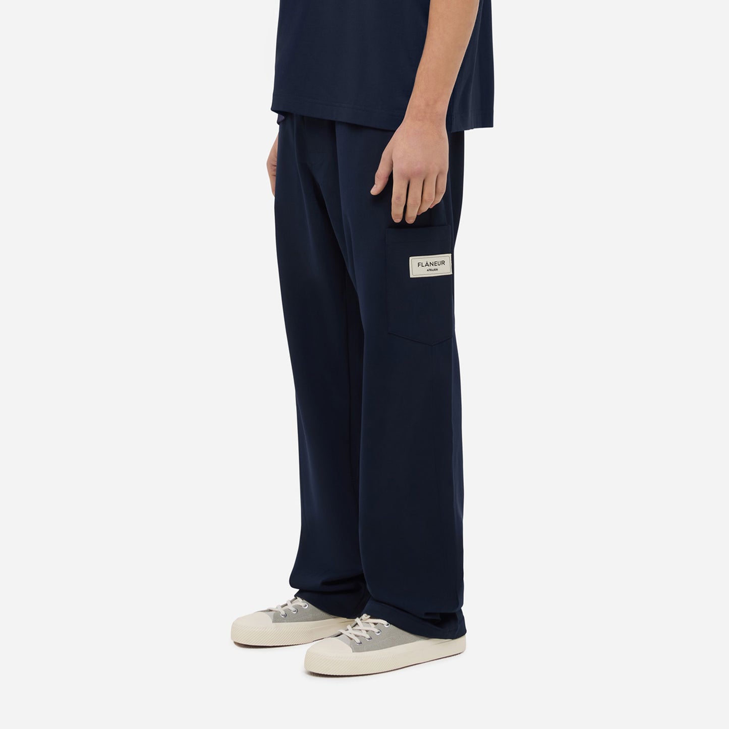 Atelier Tailored Trousers | Navy