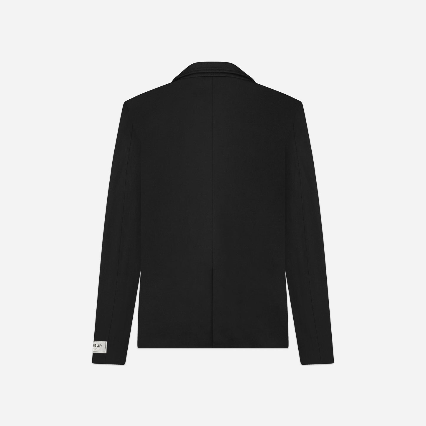 Atelier Terry Cotton Blazer | Black