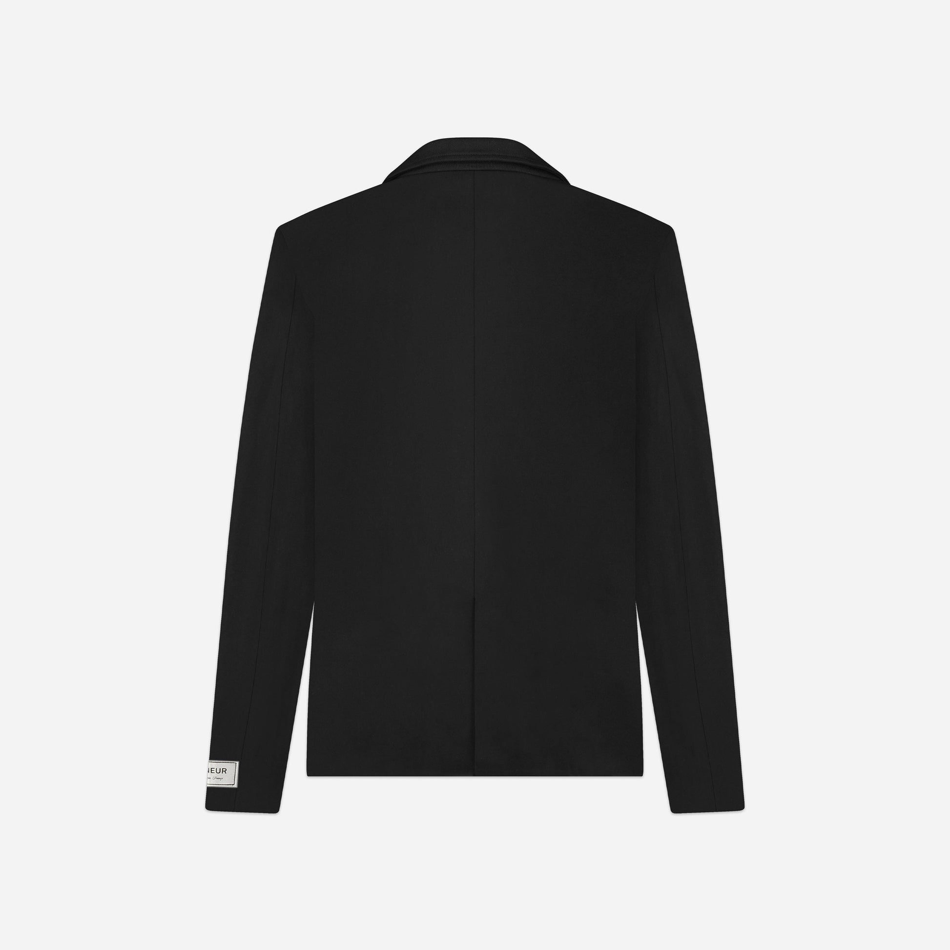 Atelier Terry Cotton Blazer | Black