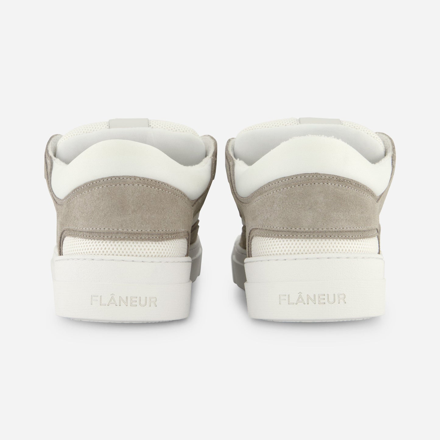 Avenue Sneaker | White