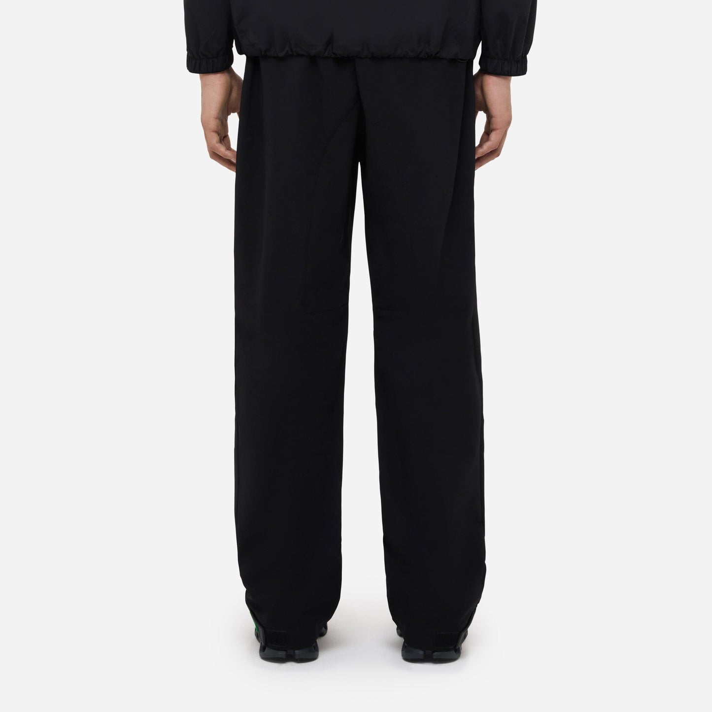Badge Formal Tech Pant | Black
