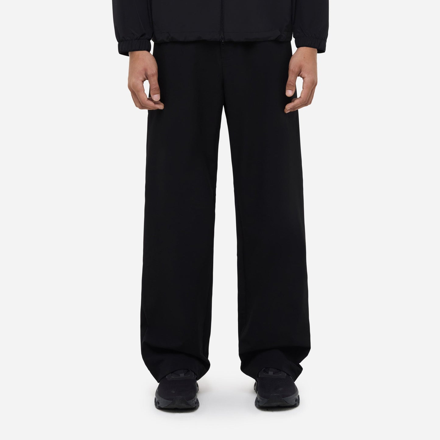 Badge Formal Tech Pant | Black