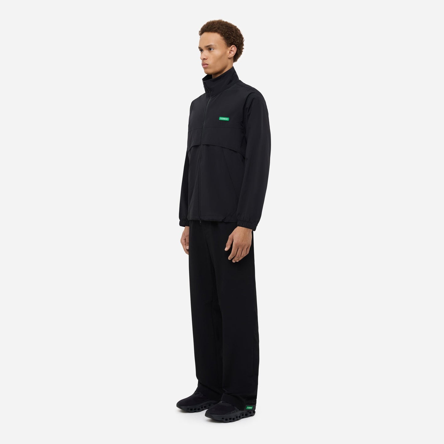 Badge Formal Tech Pant | Black