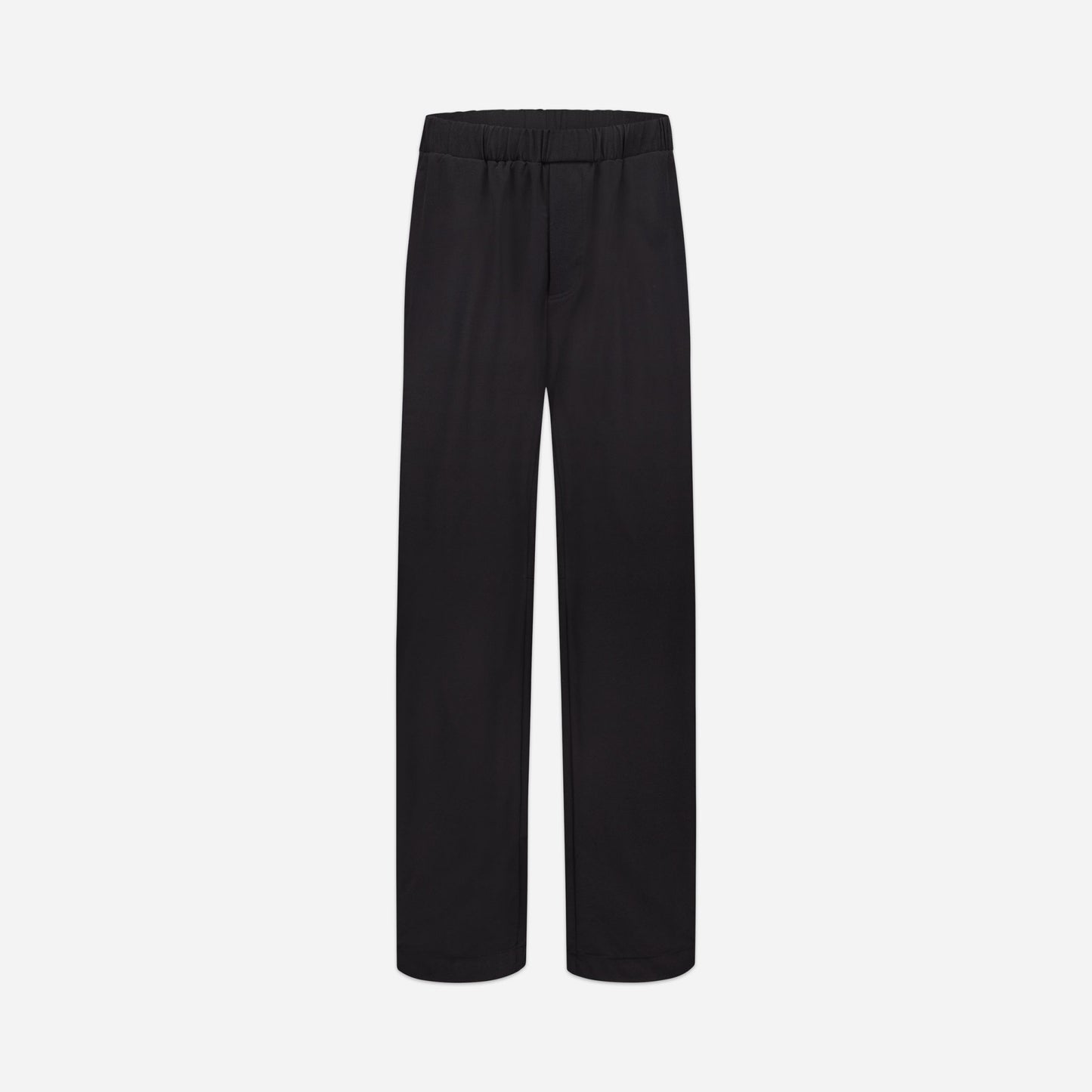 Badge Formal Tech Pant | Black