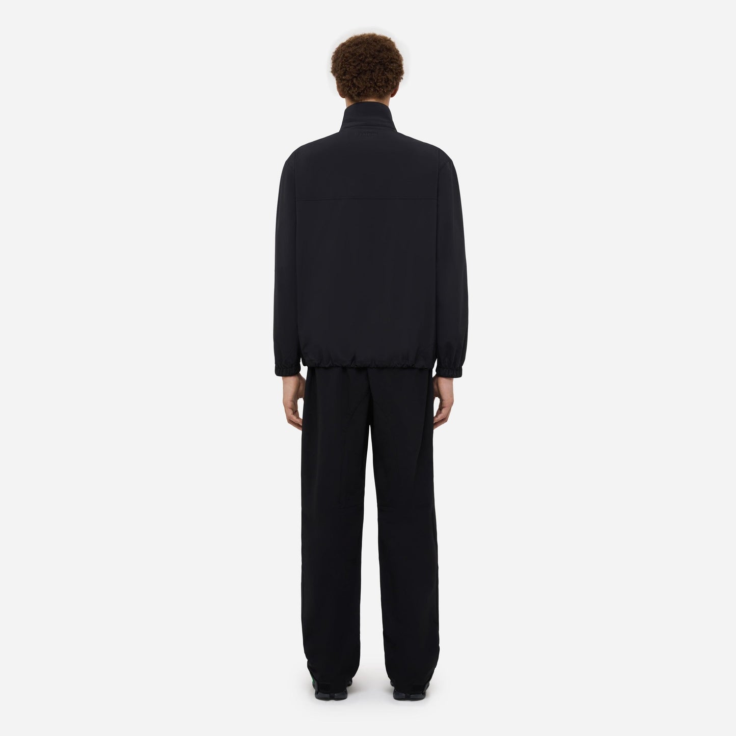 Badge Formal Tech Pant | Black