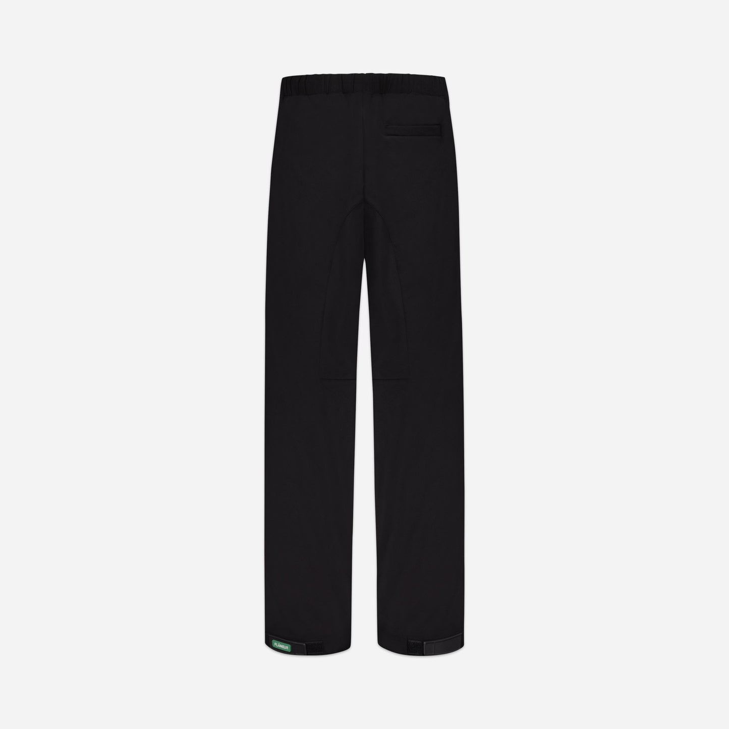 Badge Formal Tech Pant | Black