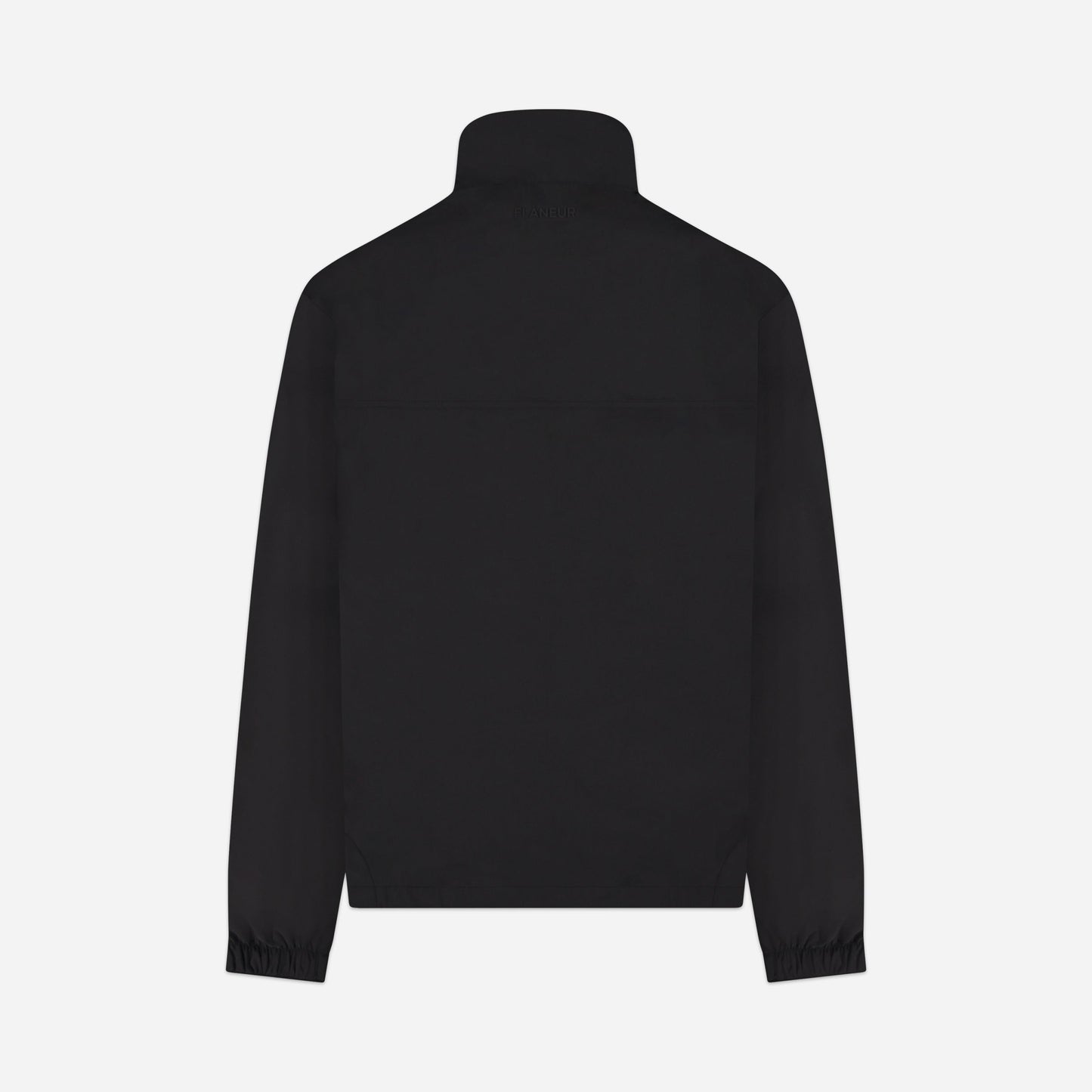Badge Track Jacket | Black